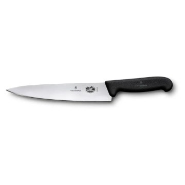Victorinox - Kökskniv FIBROX 31 cm svart
