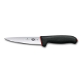 Victorinox - Köttkniv DUAL GRIP 14 cm svart