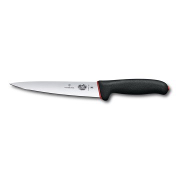 Victorinox - Köttkniv DUAL GRIP 18 cm svart