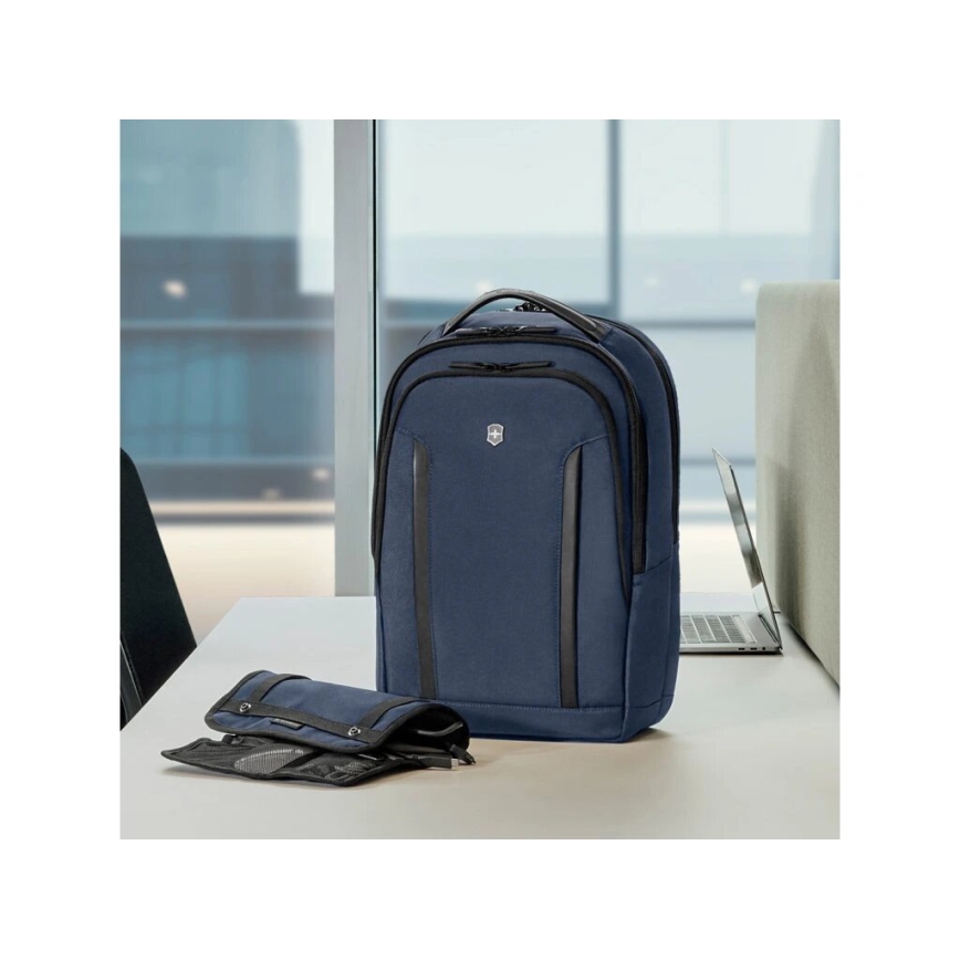 Victorinox - Laptop ryggsäck 15 Altmont Professional Compact 16 l mörkblå