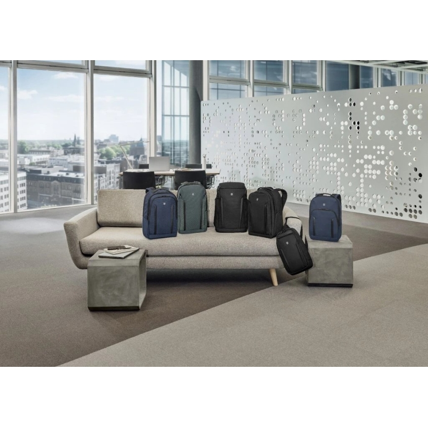 Victorinox - Laptop ryggsäck 15 Altmont Professional Deluxe Travel 25 l grön