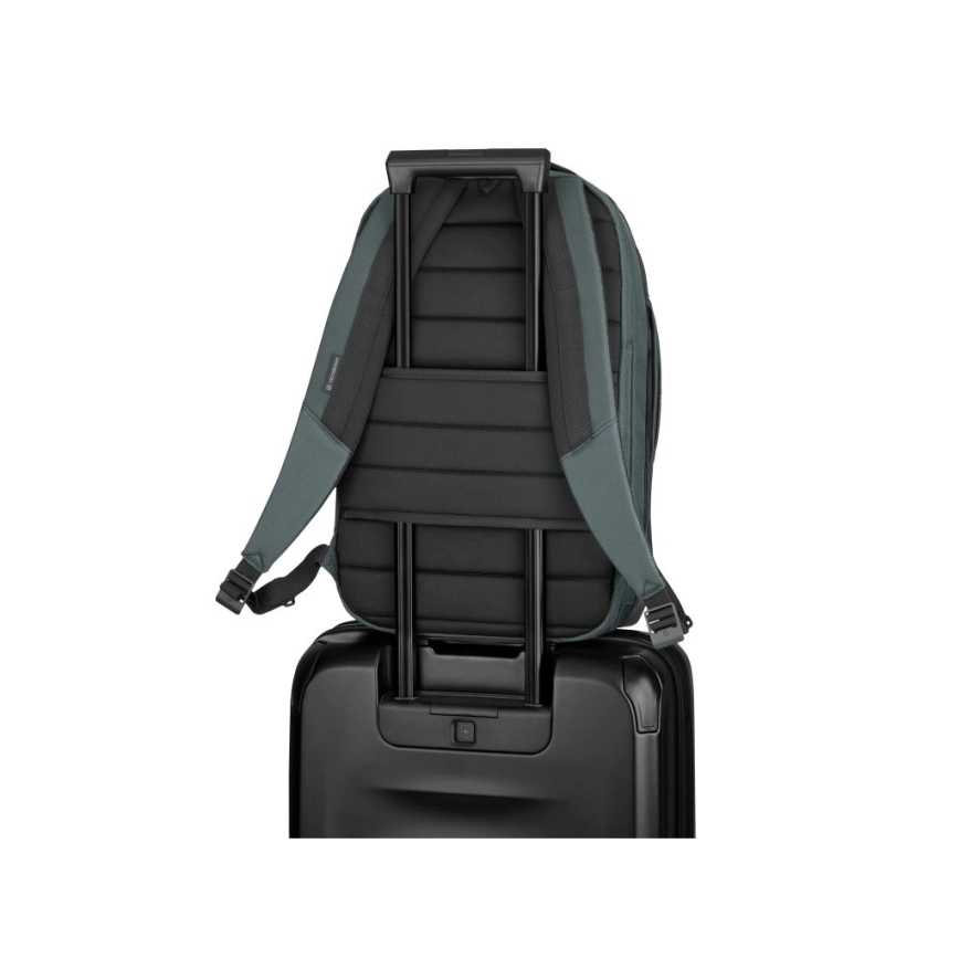 Victorinox - Laptop ryggsäck 15 Altmont Professional Deluxe Travel 25 l grön