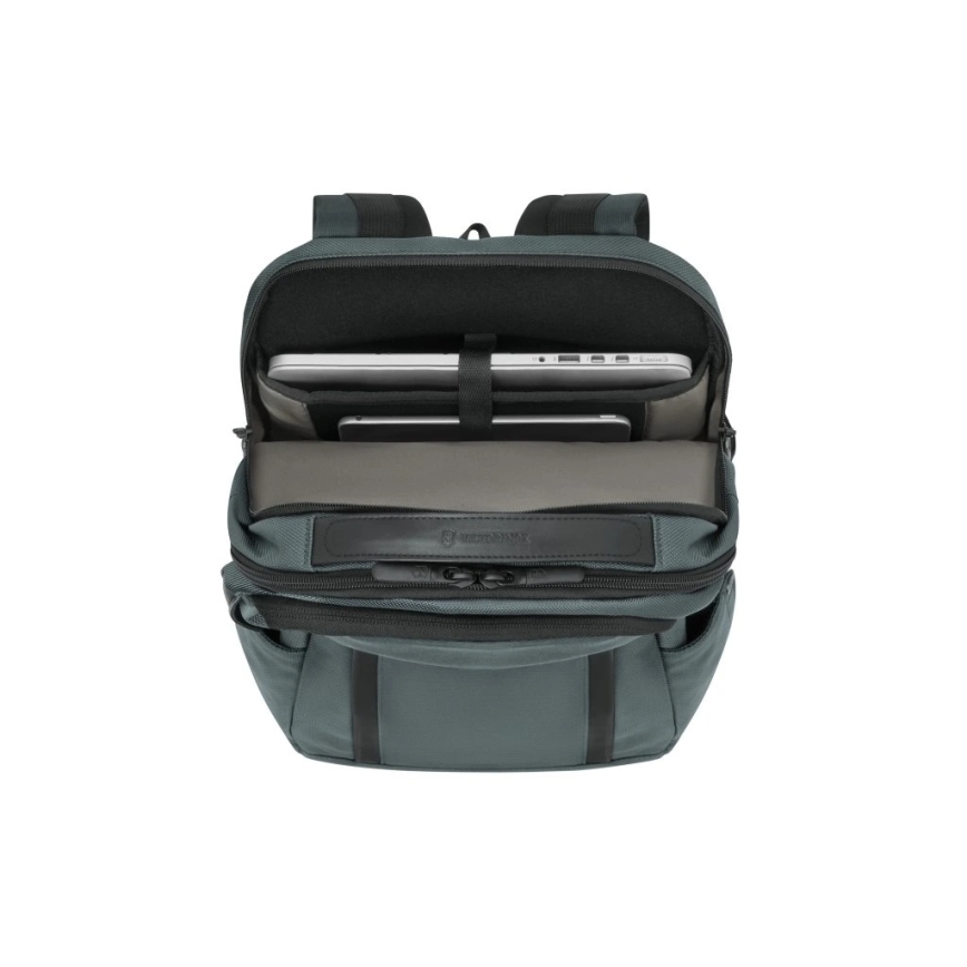 Victorinox - Laptop ryggsäck 15 Altmont Professional Deluxe Travel 25 l grön