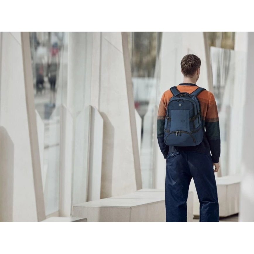 Victorinox - Laptop ryggsäck 16 Deluxe Vx Sport EVO 28 l blå