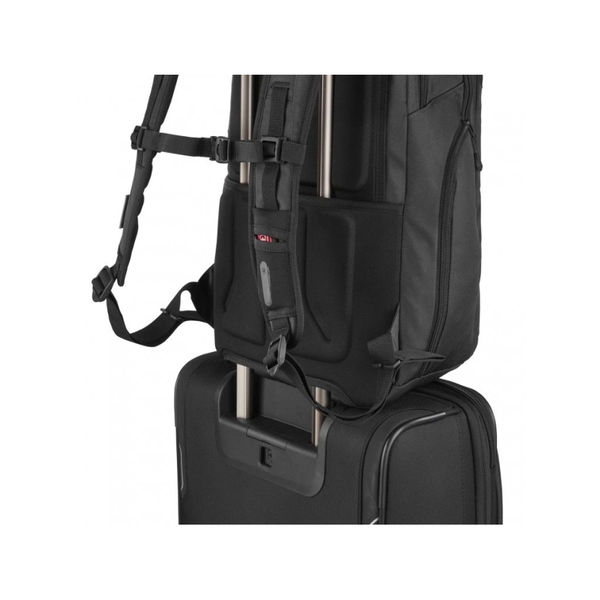 Victorinox - Laptop ryggsäck 17 Altmont Original Vertical-Zip 24 l svart