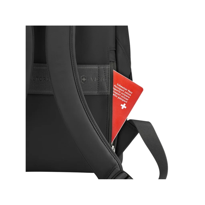 Victorinox - Laptopryggsäck 14 Victoria Signature Compact 16 l svart