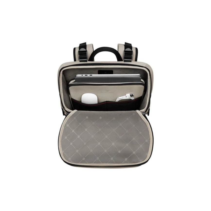 Victorinox - Laptopryggsäck 15,6 Altmont Modern Commuter 22 l beige
