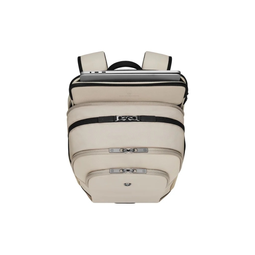 Victorinox - Laptopryggsäck för 15,6 Altmont Modern 27 l beige