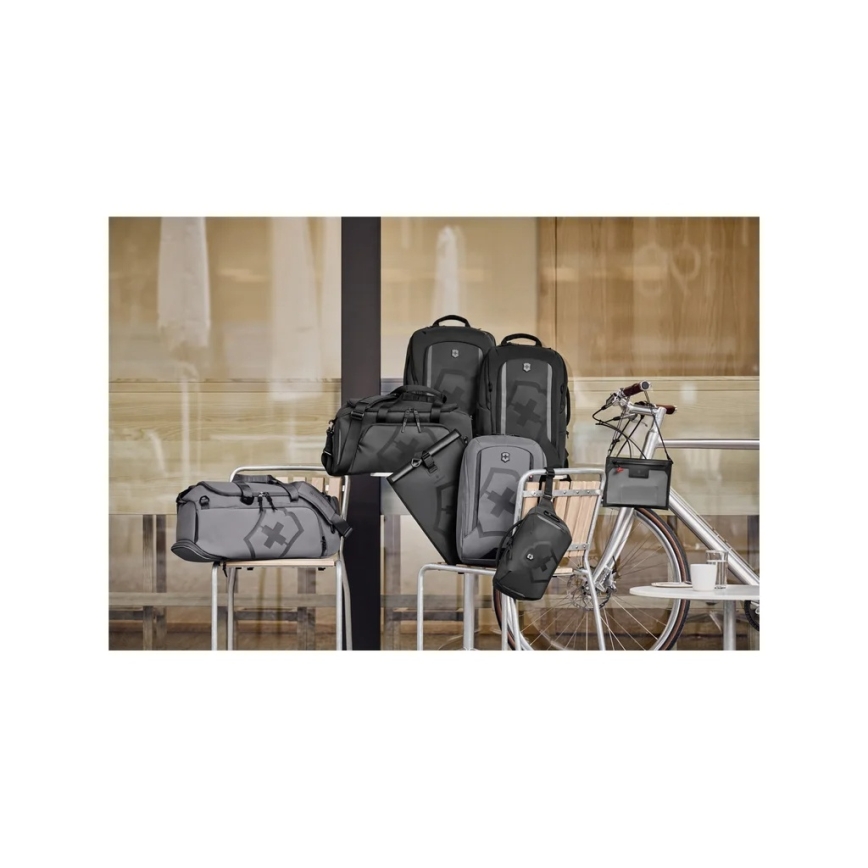 Victorinox - Laptopryggsäck Touring 2.0 för 15, 17 l, svart