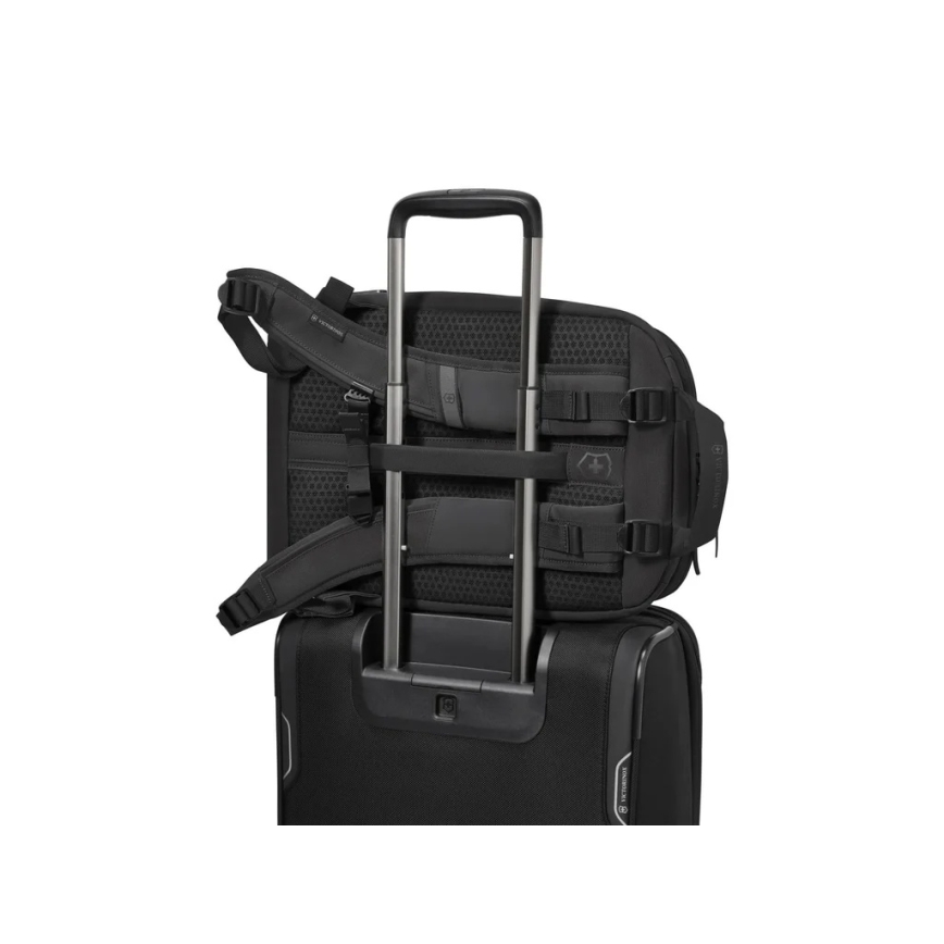 Victorinox - Laptopryggsäck Touring 2.0 för 15, 17 l, svart