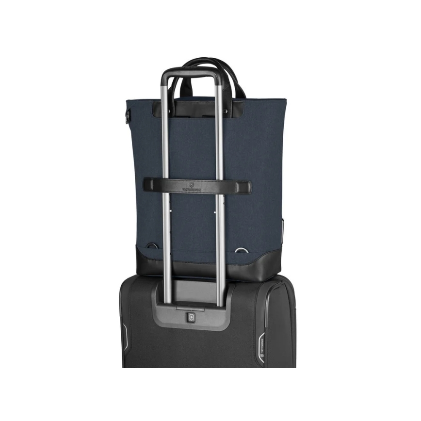 Victorinox - Laptopväska 2-i-1 för 15 Architecture Urban2 20 l blå