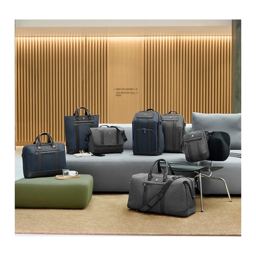Victorinox - Laptopväska för 14 Architecture Urban2 16 l blå