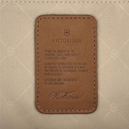 Victorinox - Laptopväska för 14 Victoria Signature 13 l blå
