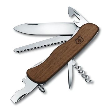 Victorinox - Multifunktionell fickkniv 11,1 cm/10 funktioner trä