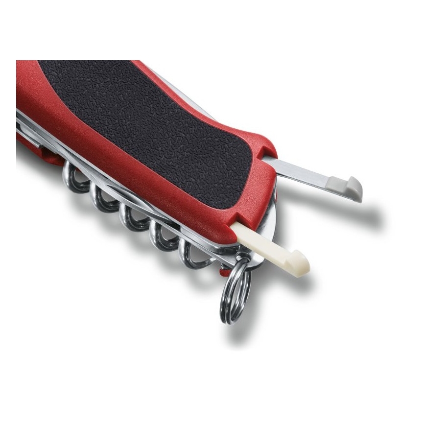 Victorinox - Multifunktionell fickkniv 13 cm/12 funktioner röd