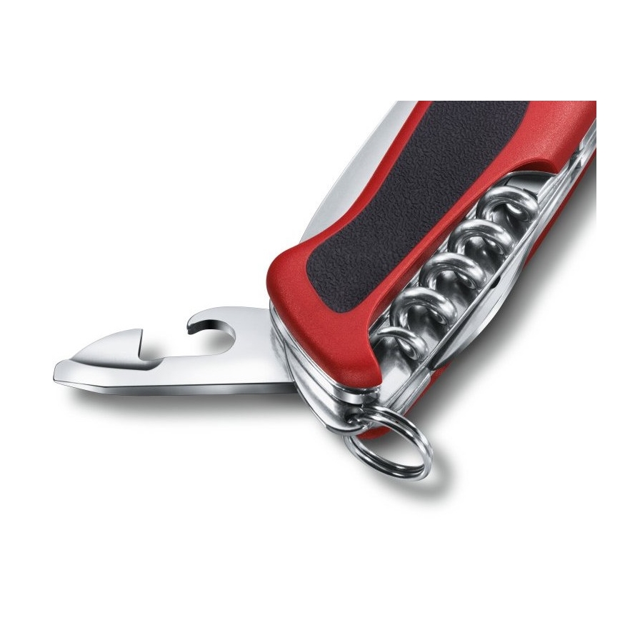 Victorinox - Multifunktionell fickkniv 13 cm/12 funktioner röd