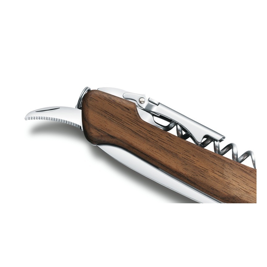 Victorinox - Multifunktionell fickkniv 13 cm/6 funktioner trä