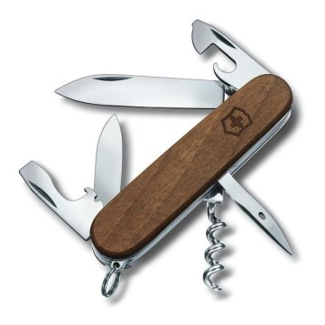 Victorinox - Multifunktionell fickkniv 9,1 cm/10 funktioner trä