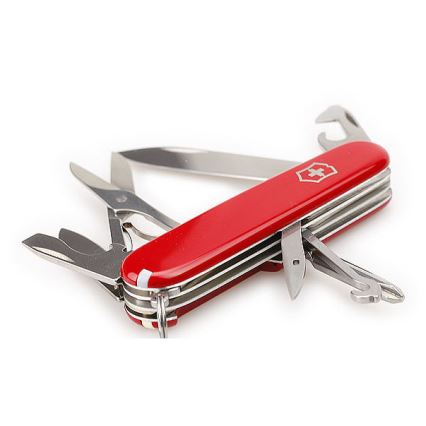 Victorinox - Multifunktionell fickkniv 9,1 cm/14 funktioner röd