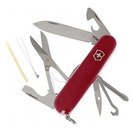 Victorinox - Multifunktionell fickkniv 9,1 cm/14 funktioner röd