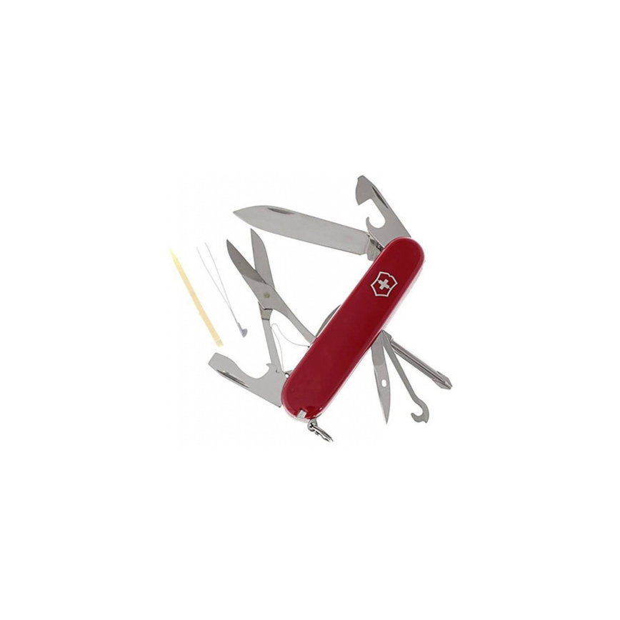 Victorinox - Multifunktionell fickkniv 9,1 cm/14 funktioner röd