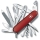 Victorinox - Multifunktionell fickkniv 9,1 cm/24 funktioner röd