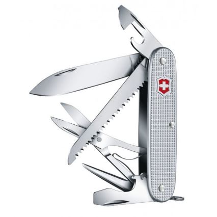 Victorinox - Multifunktionell fickkniv 9,3 cm/9 funktioner krom