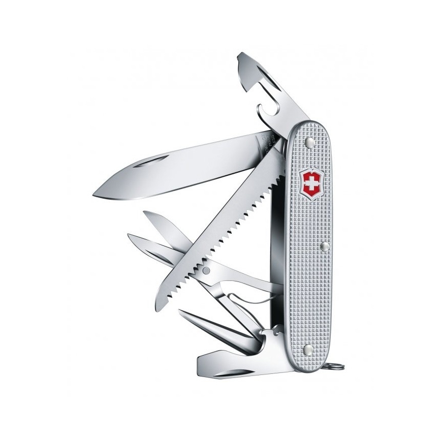 Victorinox - Multifunktionell fickkniv 9,3 cm/9 funktioner krom