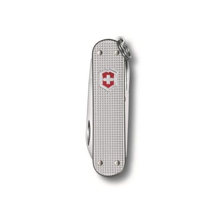 Victorinox - Multifunktionell fickkniv CLASSIC ALOX 5,8 cm/5 funktioner silver