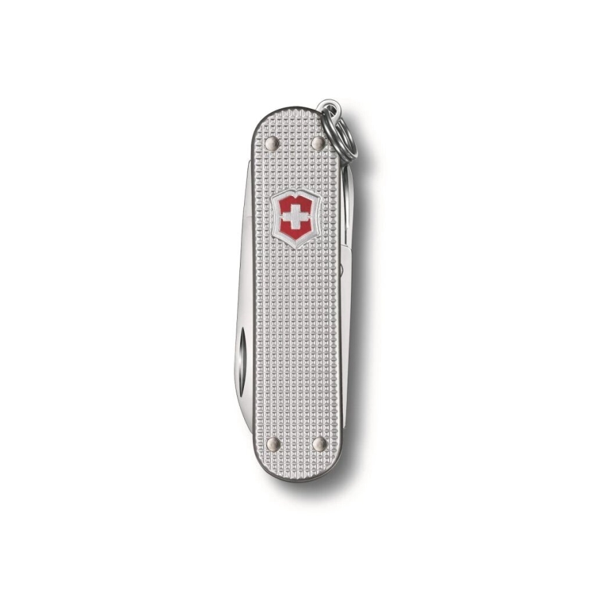 Victorinox - Multifunktionell fickkniv CLASSIC ALOX 5,8 cm/5 funktioner silver