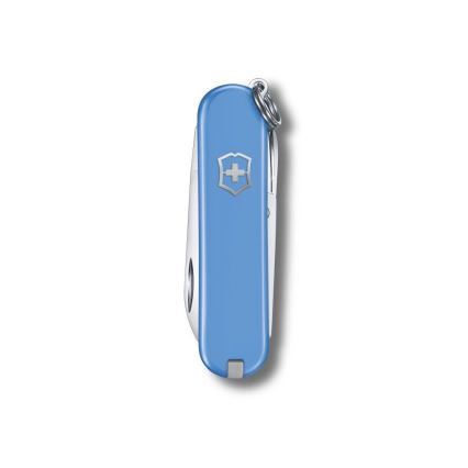 Victorinox - Multifunktionell fickkniv CLASSIC SD 5,8 cm/7 funktioner ljusblå