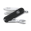 Victorinox - Multifunktionell fickkniv CLASSIC SD 5,8 cm/7 funktioner svart