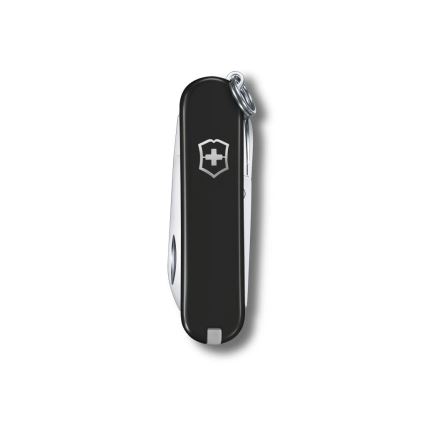 Victorinox - Multifunktionell fickkniv CLASSIC SD 5,8 cm/7 funktioner svart