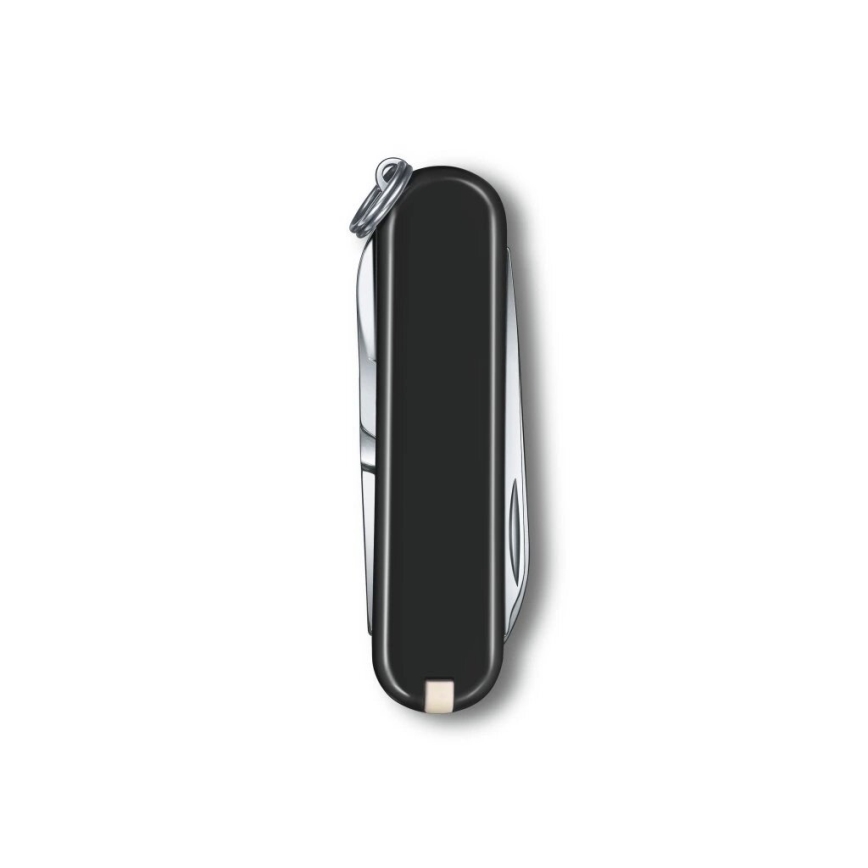 Victorinox - Multifunktionell fickkniv CLASSIC SD 5,8 cm/7 funktioner svart