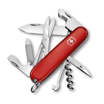 Victorinox - Multifunktionell fickkniv COMPANION 9,1 cm/16 funktioner, röd