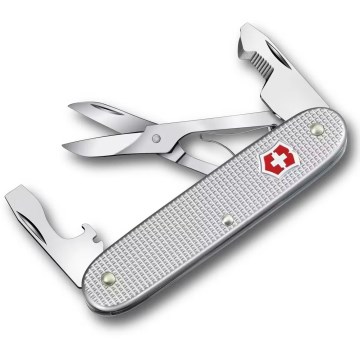 Victorinox - Multifunktionellt fickverktyg COMPANION SLIM ALOX, 9,3 cm, 6 funktioner, silver
