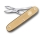 Victorinox - Multifunktionellt fickverktyg COMPANION X ALOX 9,3 cm guld