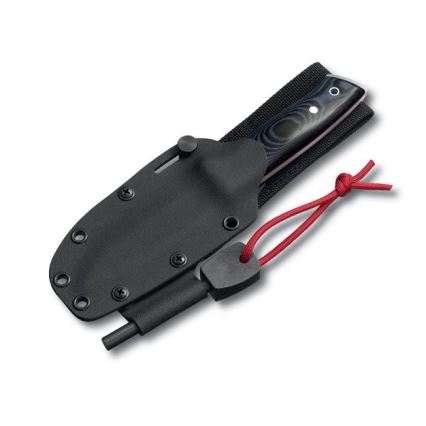 Victorinox - Outdoorkniv 22 cm svart/krom