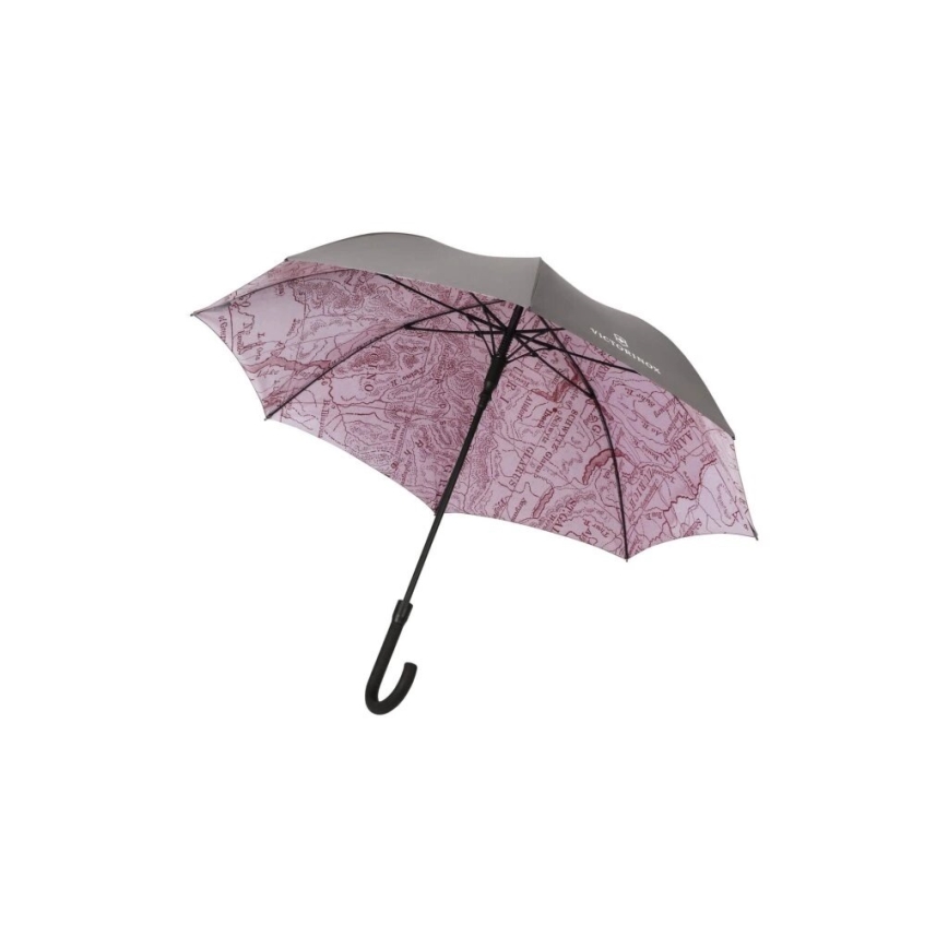 Victorinox - Paraply Brand Collection Heritage Stick grå