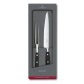 Victorinox - Portioneringsset GRAND MAITRE, 2 delar, svart