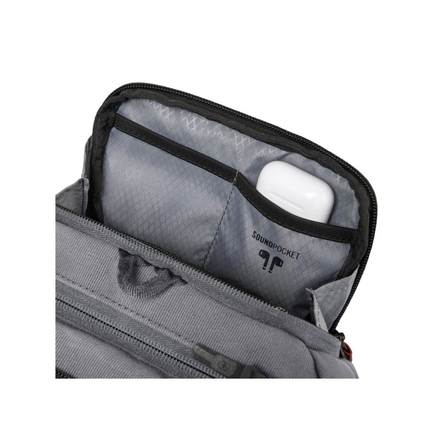Victorinox - Resväska 2 i 1 Touring 2.0 38 l grå