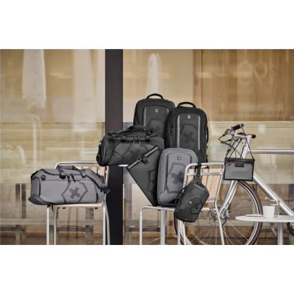 Victorinox - Resväska 2‑i‑1 Touring 2.0 38 l svart