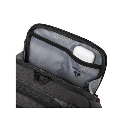 Victorinox - Resväska 2‑i‑1 Touring 2.0 38 l svart
