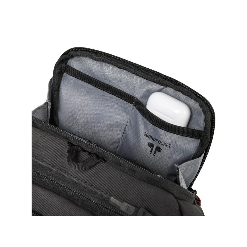 Victorinox - Resväska 2‑i‑1 Touring 2.0 38 l svart