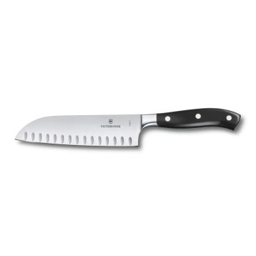 Victorinox - Santoku-kökskniv GRAND MAITRE 17 cm svart
