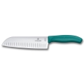 Victorinox - Santokukniv SWISS CLASSIC 17 cm turkos