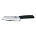 Victorinox - Santokukniv SWISS MODERN 17 cm svart