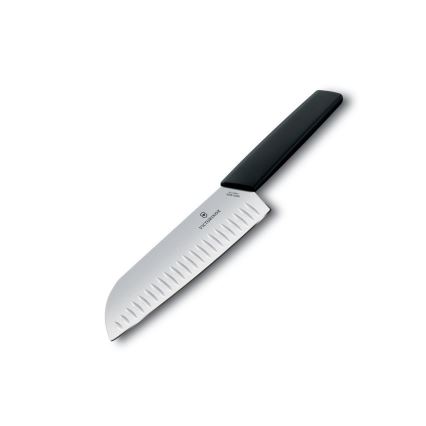 Victorinox - Santokukniv SWISS MODERN 17 cm svart