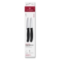 Victorinox - Set med 2 köksknivar för grönsaker SWISS CLASSIC, 8 cm, svart