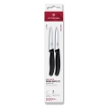 Victorinox - Set med grönsaksknivar SWISS CLASSIC 10 cm, 2 st, svart